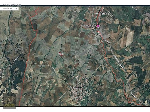 SAMSUN HAVZA KOCAPINAR'DA 4.754 M2 UYGUN ARSA - SAMSUN HAVZA fotoğraf 15