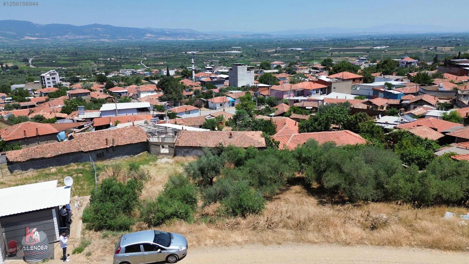 KALENDER EMLAK'TAN DERBENTTE KÖY İÇİ İMARIN DİBİNDE 300 M2 TARLA - MANİSA TURGUTLU fotoğraf 2