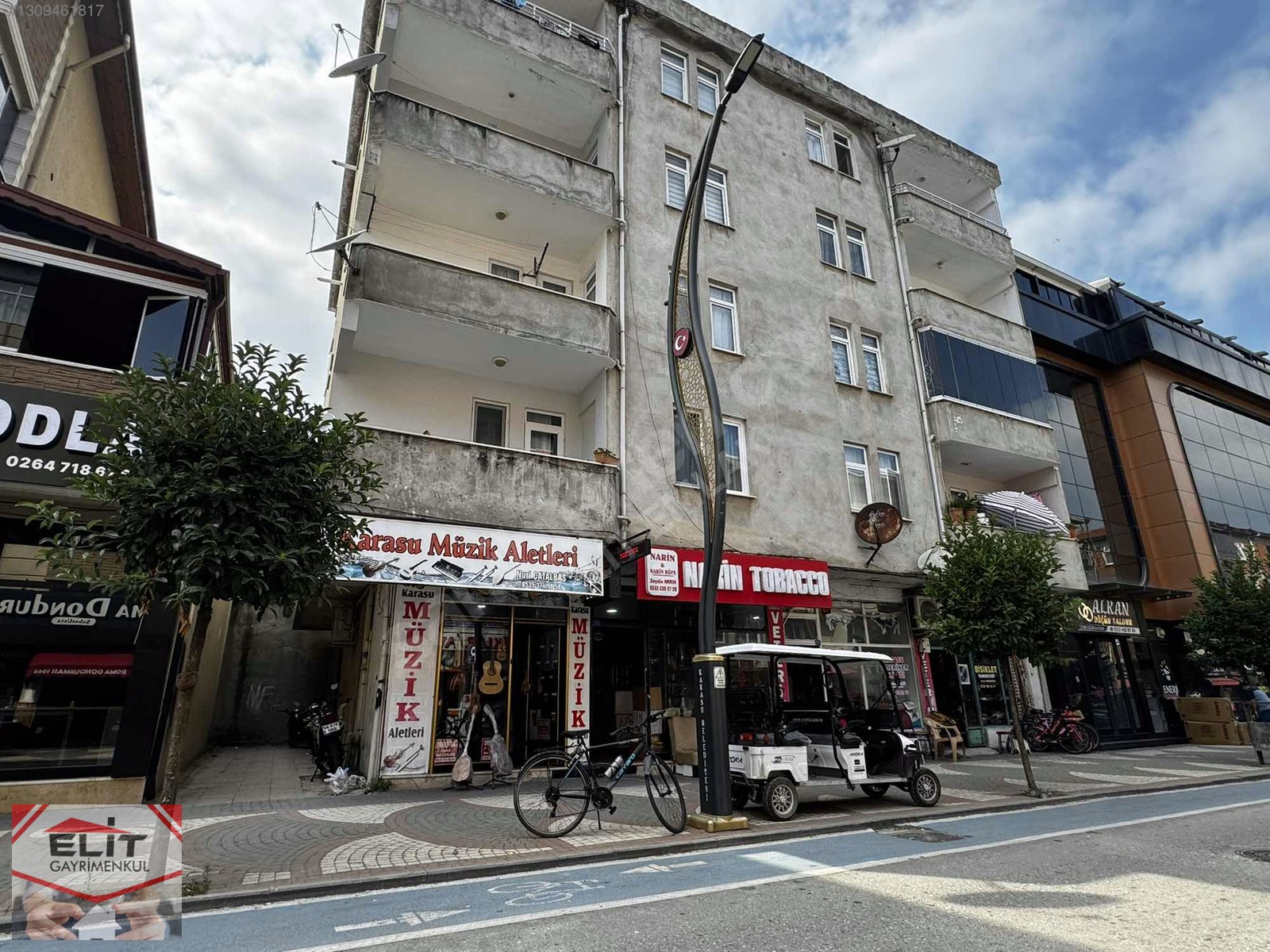 KARASU ÇARŞI MERKEZDE SATILIK 3+1 MUTFAK AYRI DAİRE 125 M2 - SAKARYA KARASU fotoğraf 60