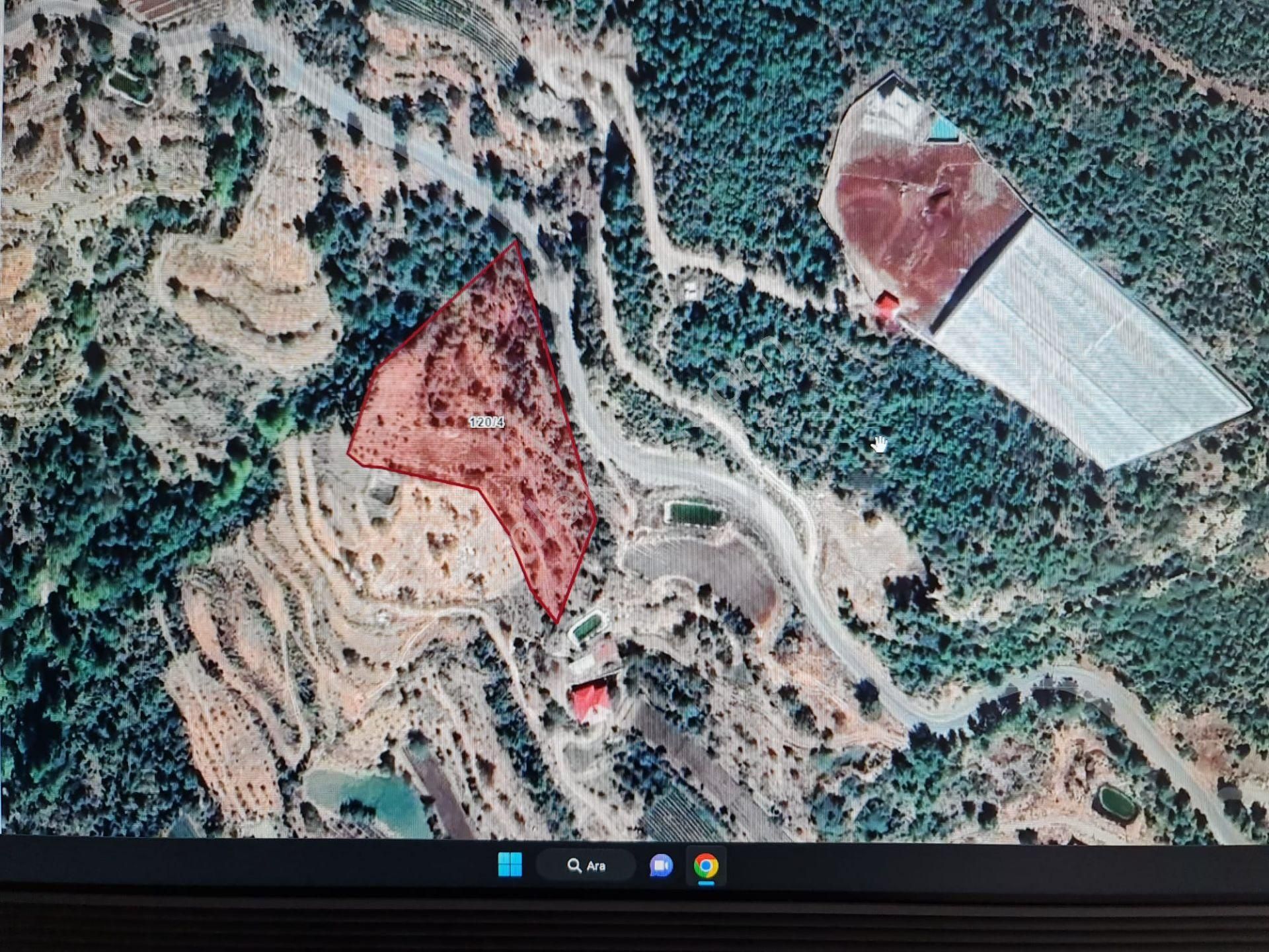 Anchor Gayrimenkul'den Sarıdana Mahallesinde Satılık Tarla - MERSİN ANAMUR fotoğraf 2