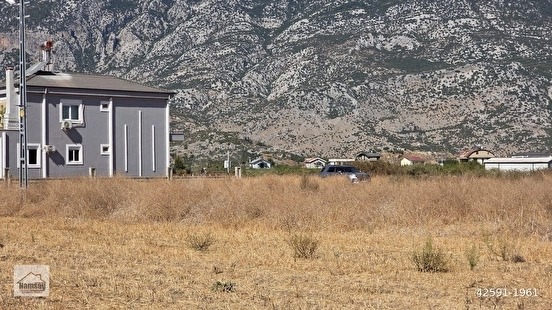 Köşebaşı, Park Manzaralı, Büyük villa Parseli - ANTALYA DÖŞEMEALTI fotoğraf 20