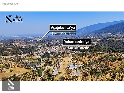 Kemalpaşa Yukarıkızılca Satılık 950 m2 Bahçe Tek Tapu - İZMİR KEMALPAŞA fotoğraf 42