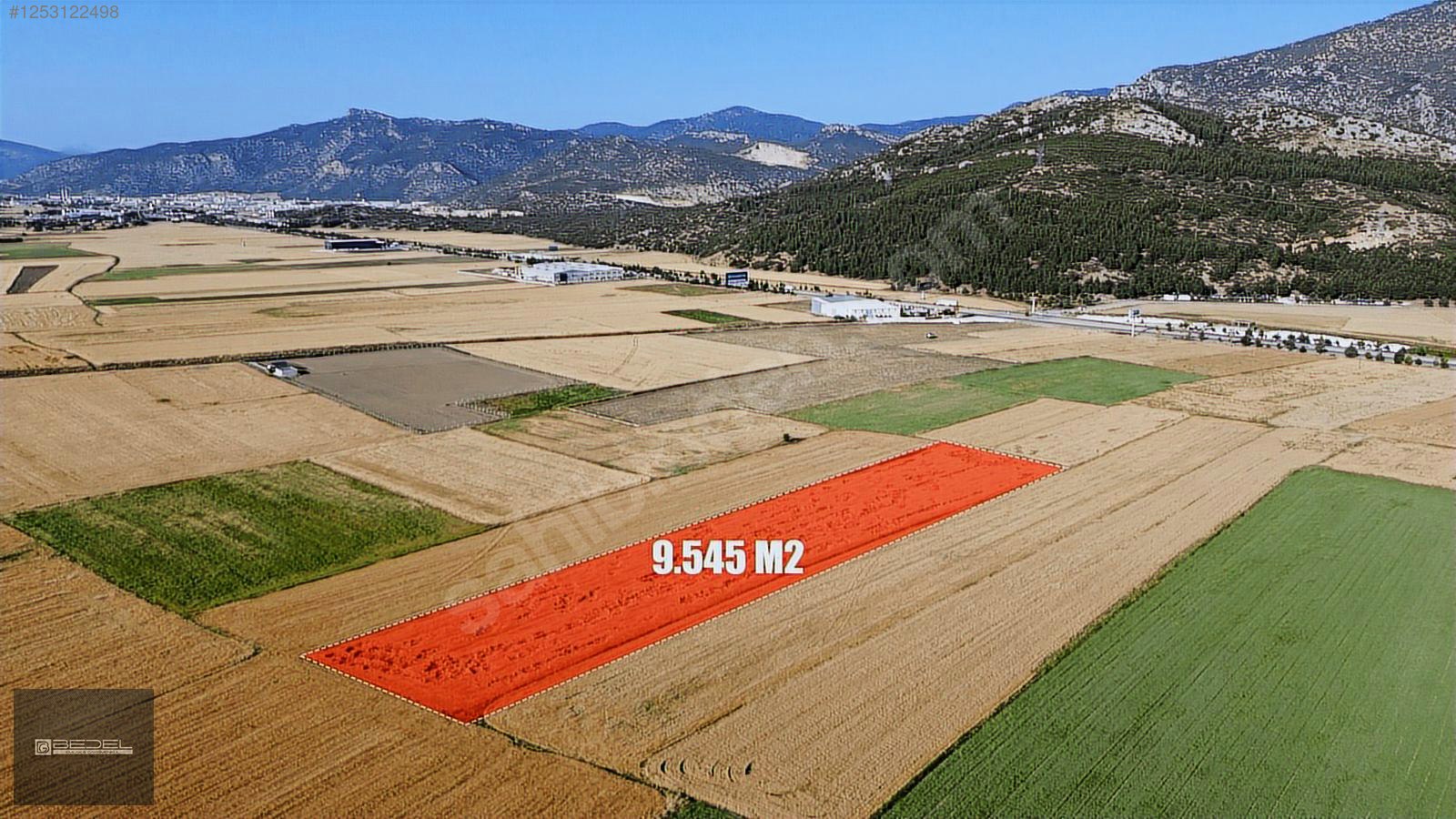 SATILIK SUSUZ KÖYÜNDE ANTALYA KARAYOLUNA YAKIN 9.5 DÖNÜM ARAZİ - BURDUR BUCAK fotoğraf 2