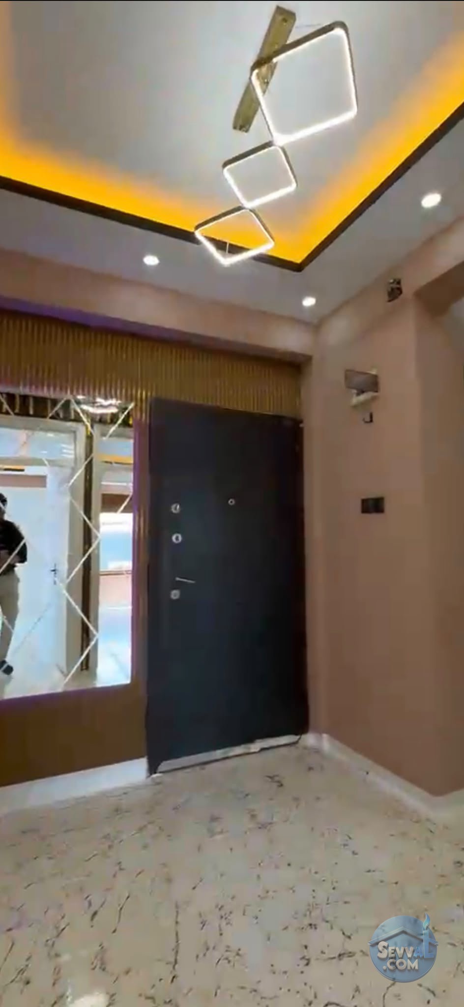 DEVTEŞTİ MAH. 1. KAT 2+1 ODALI 110 m2 GÜNEY CEPHELİ GÜNEŞ GÖREN TARAF İÇİ FULL - ŞANLIURFA HALİLİYE fotoğraf 9