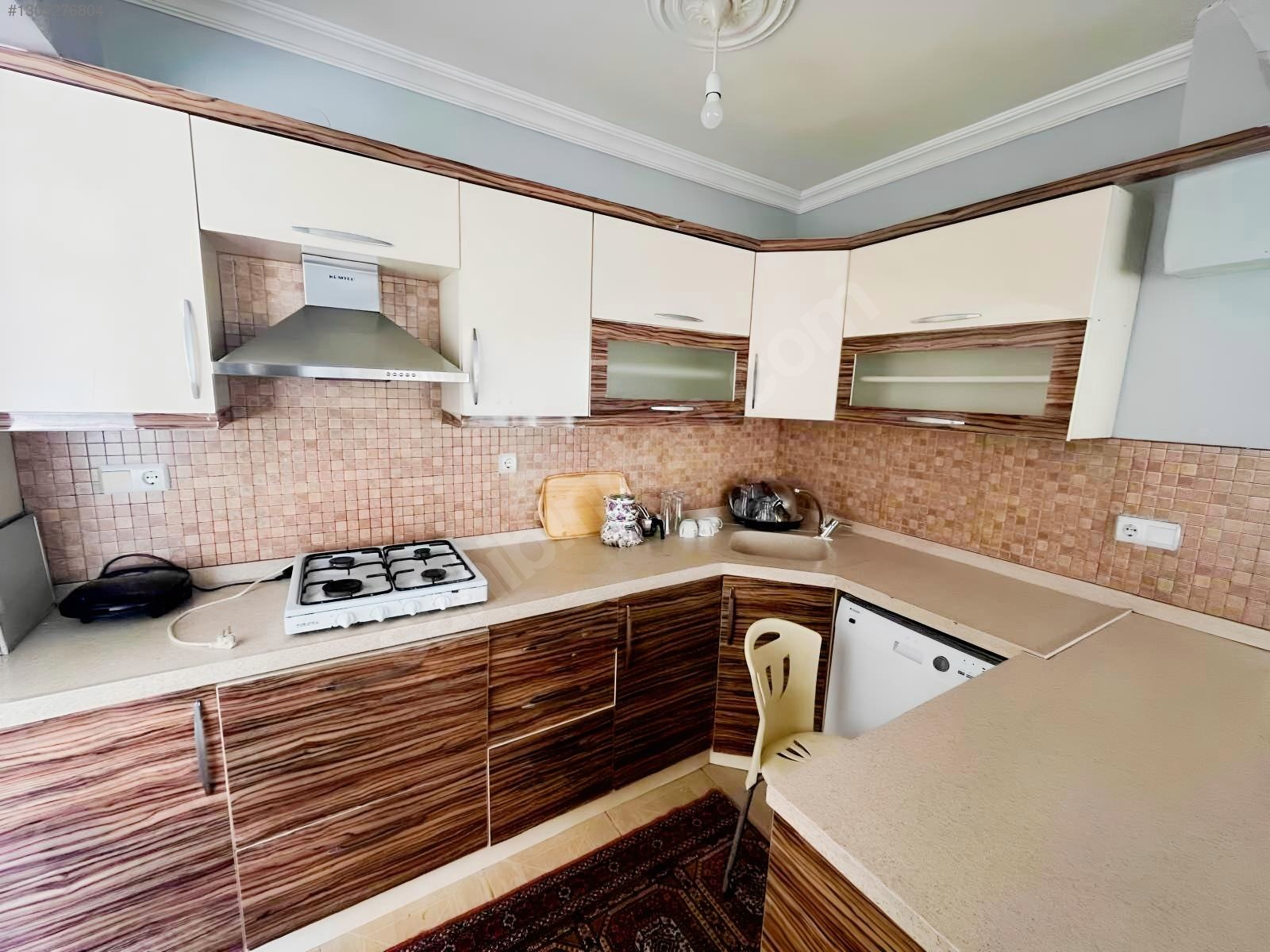 AKÇAY KÖŞEMDEN ACİL EŞYALI DENİZE 300 M ÖN CEPHE 2+1 SATILIK - BALIKESİR EDREMİT fotoğraf 27