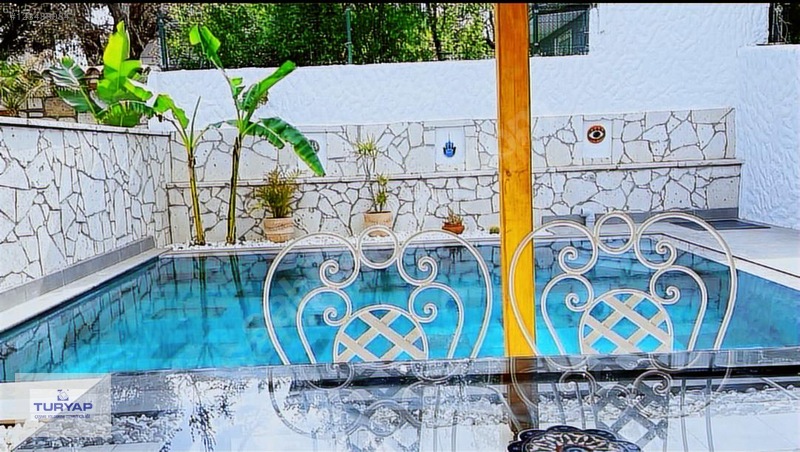 TURYAP ÇEŞME ALAÇATI MÜSTAKİL HAVUZLU PRIVATE KİRALIK VİLLA - İZMİR ÇEŞME fotoğraf 25