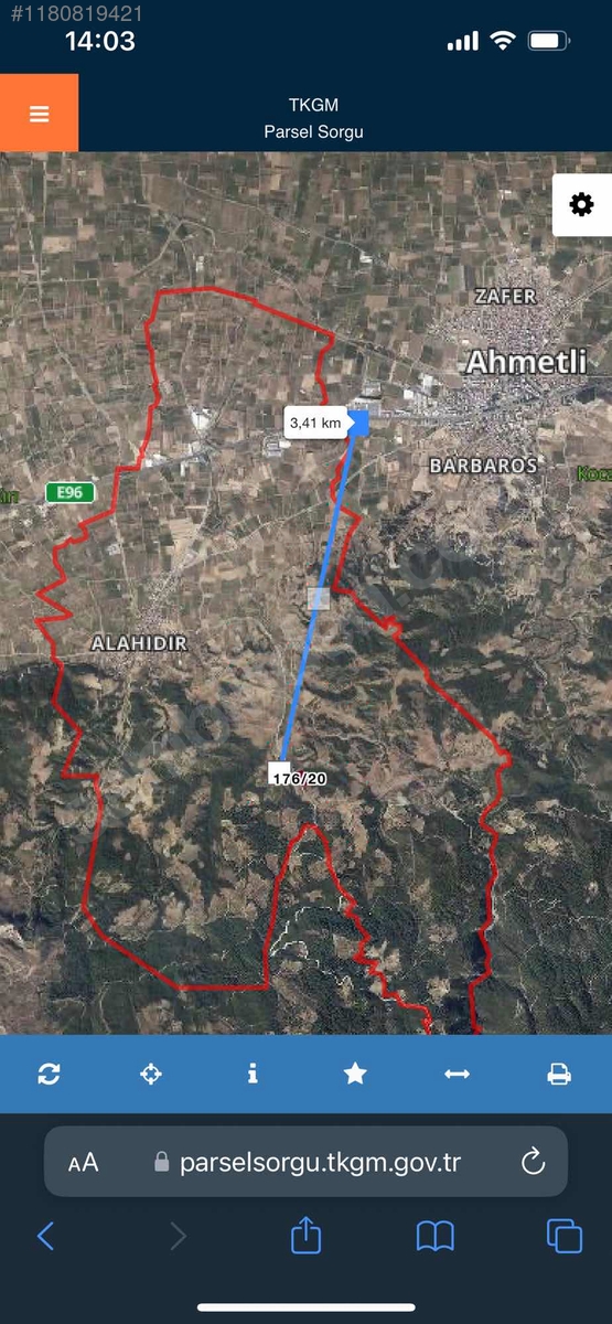 FIRSAT ASFALT CEPHELİ İZMİR ANKARA YOLUNA 3km köye 2km - MANİSA AHMETLİ fotoğraf 10