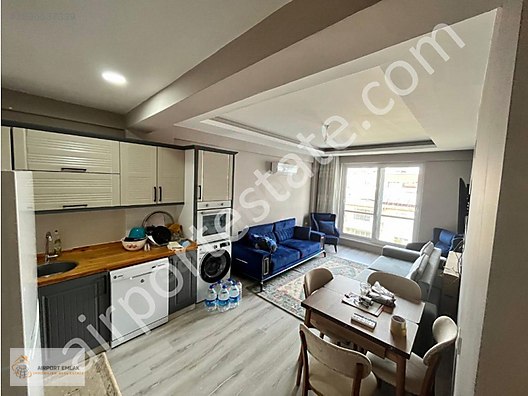 AIRPORT EMLAKTAN HÜRRİYET MAH. SATILIK 1+1 FULL EŞYALI DAİRE - MUĞLA DALAMAN fotoğraf 6