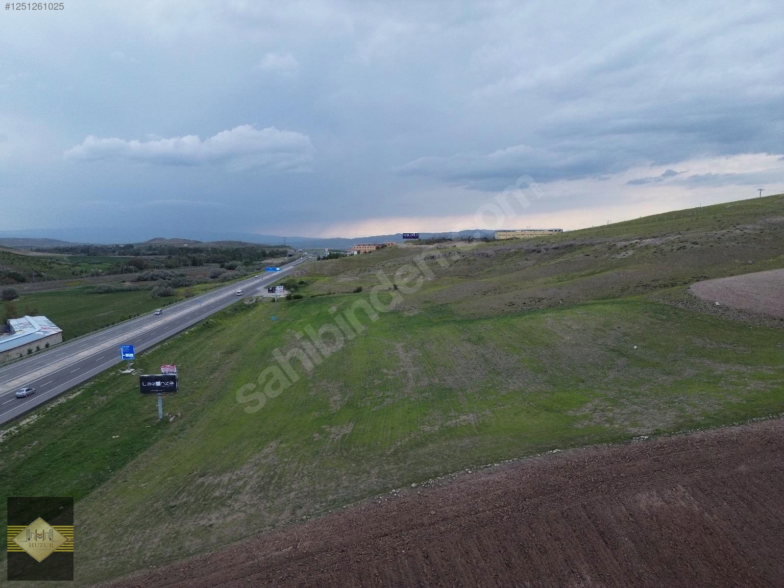 HUZUR YATIRIMDAN SARAY KÖYÜNDE YOLA SIFIR SATILIK TARLA - YOZGAT YERKÖY fotoğraf 2