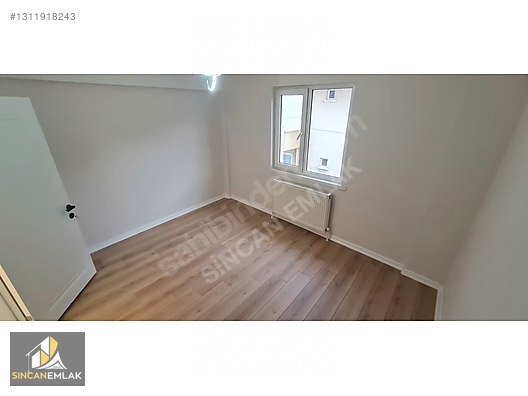 AKŞEMSETTİN MAHALLESİNDE FUL YAPILI LUX DAİRE PANORAMİK CEPHE !! - ANKARA SİNCAN fotoğraf 27