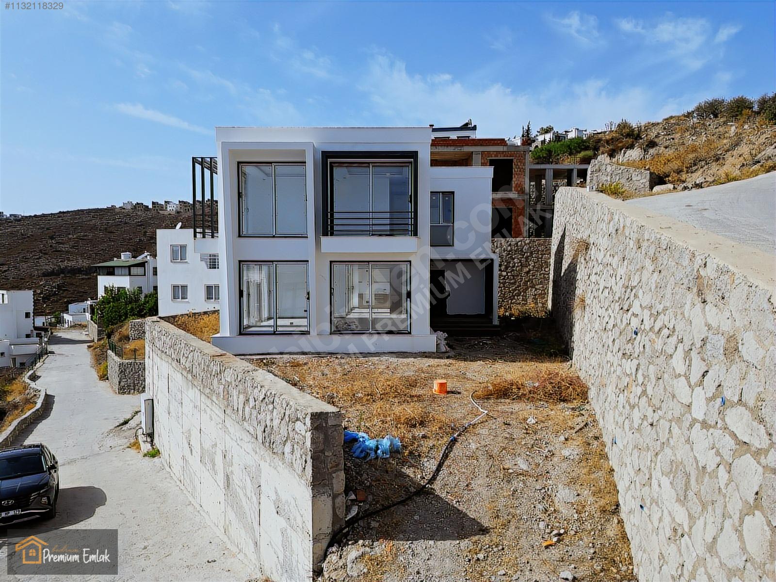 BODRUM TURGUTREİS'DE FULL MANZARALI 3+1 MUHTEŞEM VİLLA. - MUĞLA BODRUM fotoğraf 2
