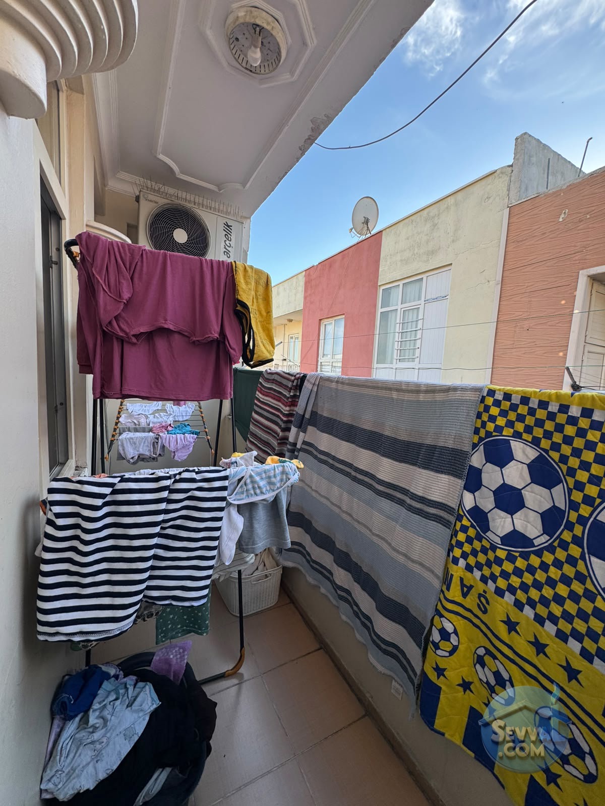 B.BAŞI MAH 3.KAT 2+1 SOBALI TEMİZ DAİRE - ŞANLIURFA HALİLİYE fotoğraf 3