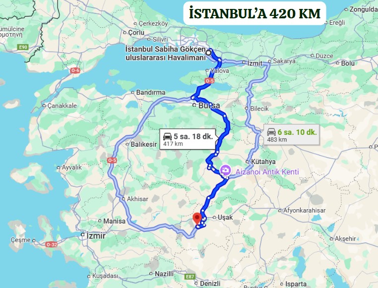 UŞAK EŞME AKÇAKÖY KÖYÜNDE 8.675 M² TARLA SATILIKTIR - UŞAK EŞME fotoğraf 10
