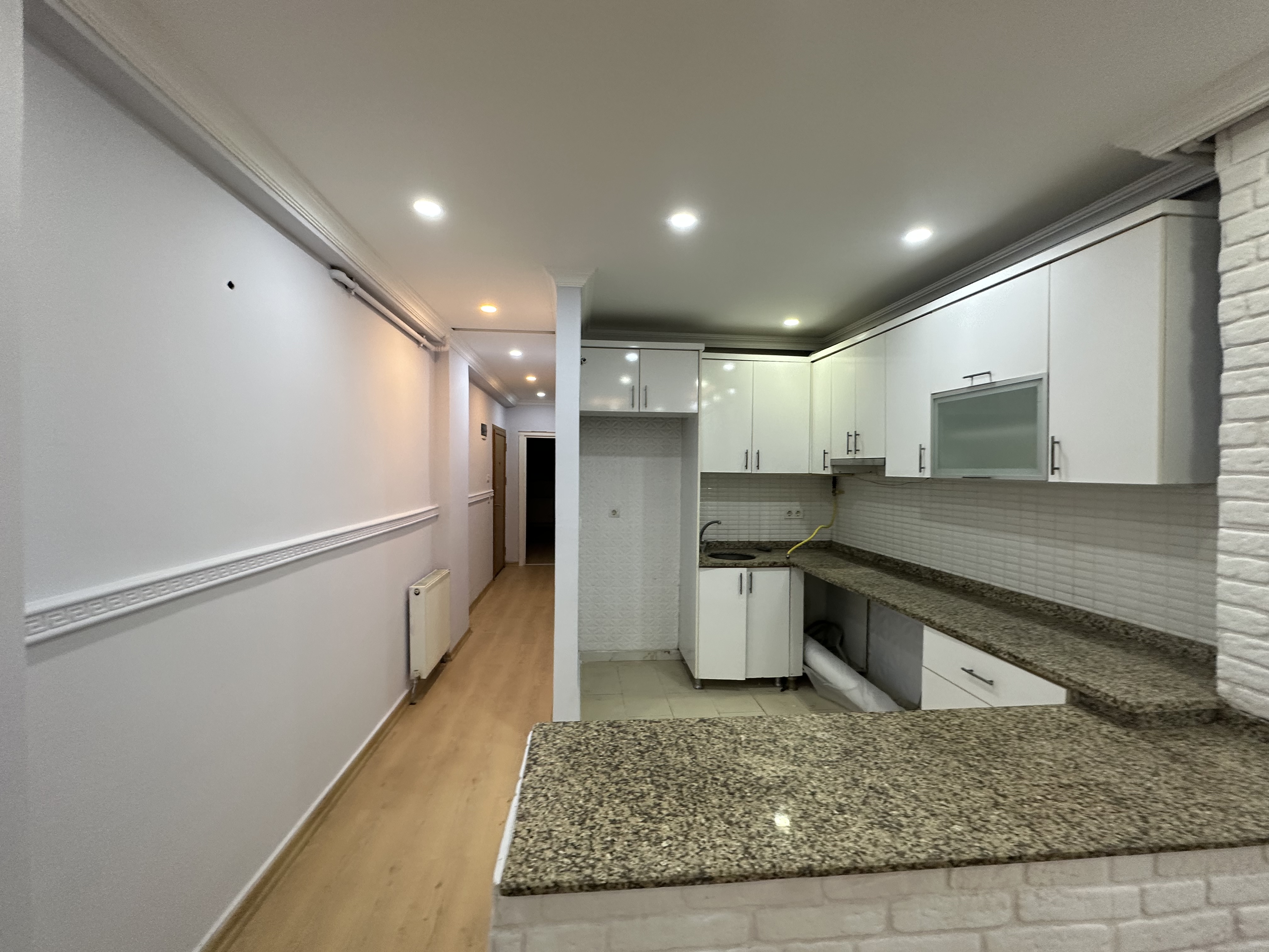 KAĞITHANE EMNİYETEVLERDE 2+1 90 M2 BAHÇE KATI DAİRE - İSTANBUL KAĞITHANE fotoğraf 6