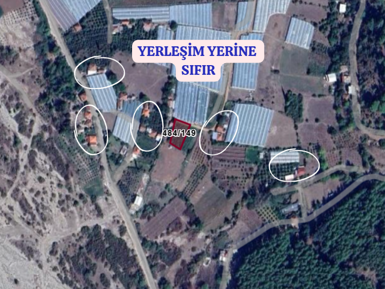 ANTALYA KUMLUCA KARACAÖREN  KÖYÜNDE 803  M²   ARSA  SATILIKTIR - ANTALYA KUMLUCA fotoğraf 4
