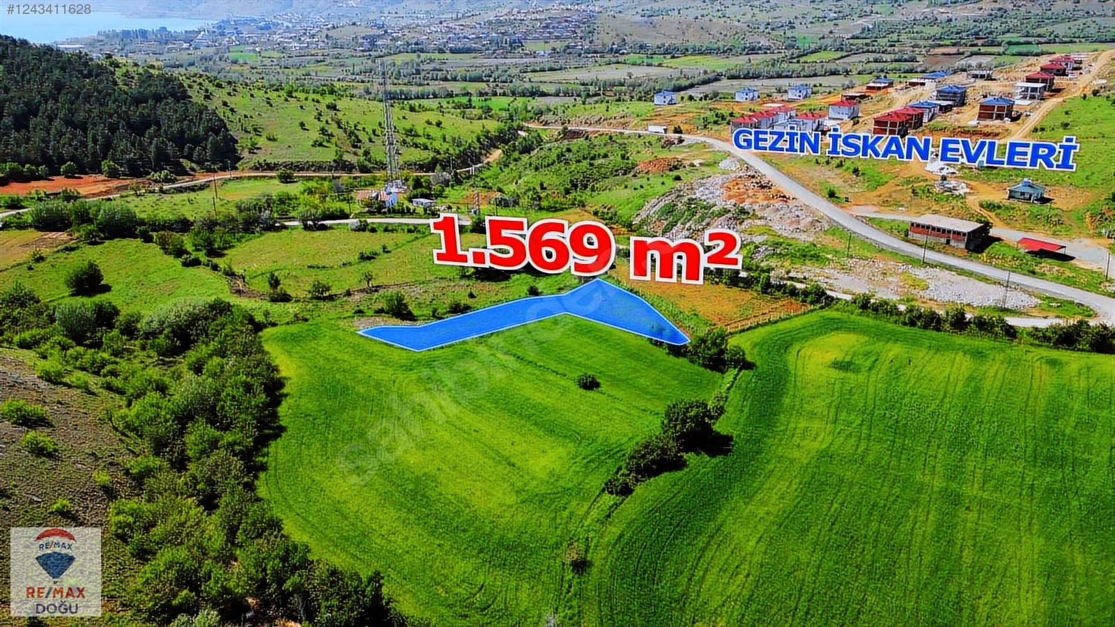 REMAX DOĞU'DAN GEZİN'DE SATILIK ARAZİ - ELAZIĞ MADEN fotoğraf 2