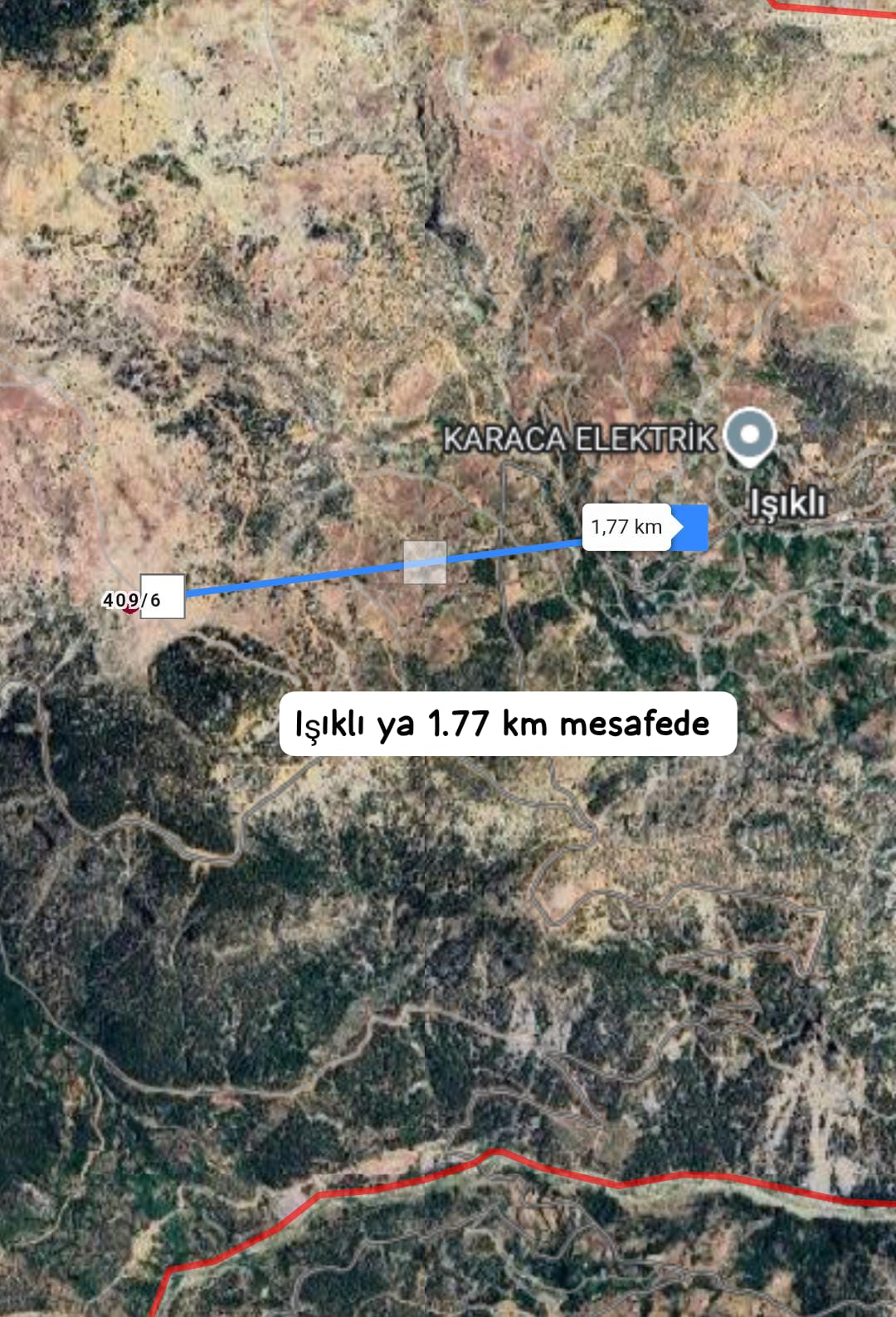 TEK TAPU   Karaman / Sarıveliler / Göktepe-Çukurbağ 1748M² BAHÇE SATILIKTIR.  - KARAMAN SARIVELİLER fotoğraf 3