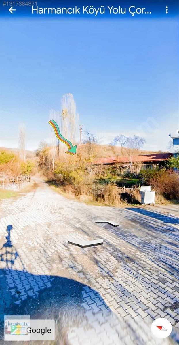 KÖY İÇİNDE YOLA CEPHELİ 2122 m2 - ÇORUM MERKEZ fotoğraf 8