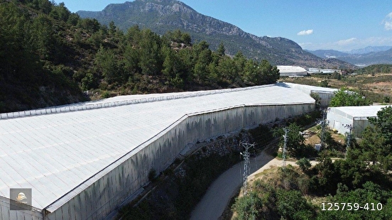 ANAMUR ÖREN ORTAKÖY'DE MÜSTAKİL YOL KENARI SATILIK SERA - MERSİN ANAMUR fotoğraf 3