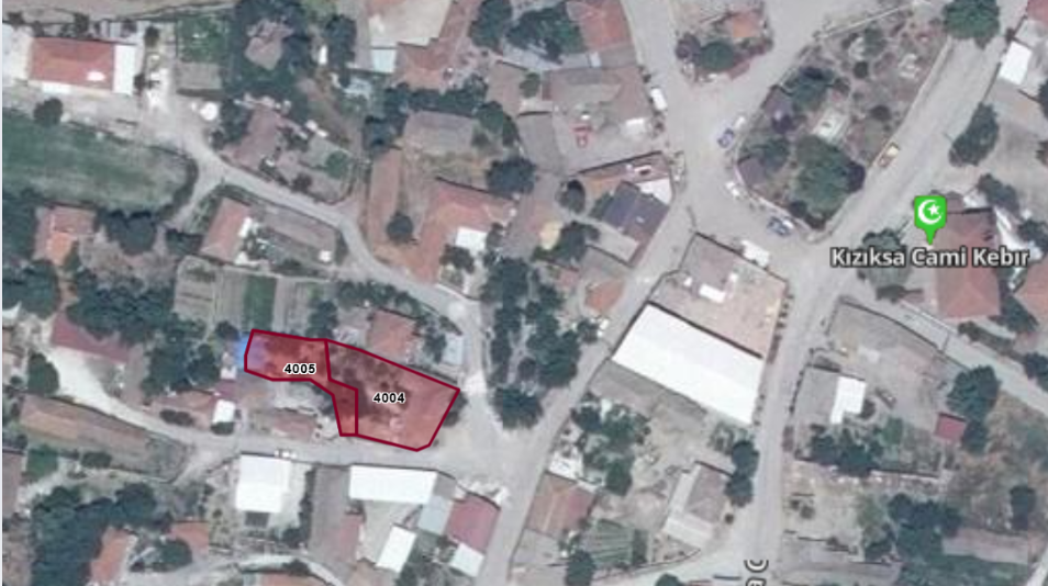 BALIKESİR MANYAS KIZIKSA 630 M² AVLULU KERPİÇ EV SATILIKTIR - BALIKESİR MANYAS fotoğraf 10
