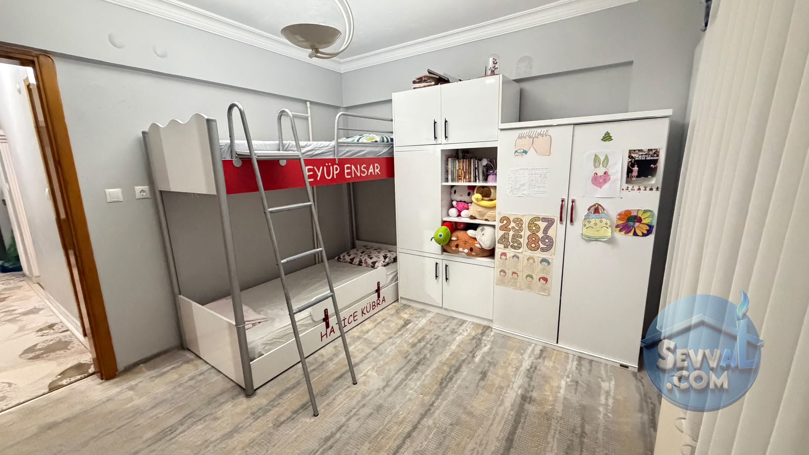 SERVERGAZİ MAHALLESİ’NDE 3+1 SATILIK DAİRE - DENİZLİ MERKEZEFENDİ fotoğraf 16
