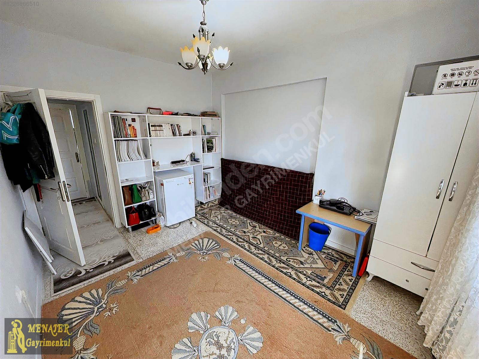 MENAJER'DEN YENİŞEHİR EFES SİTESİNDE 3+1 SATILIK DAİRE - MERSİN YENİŞEHİR fotoğraf 9