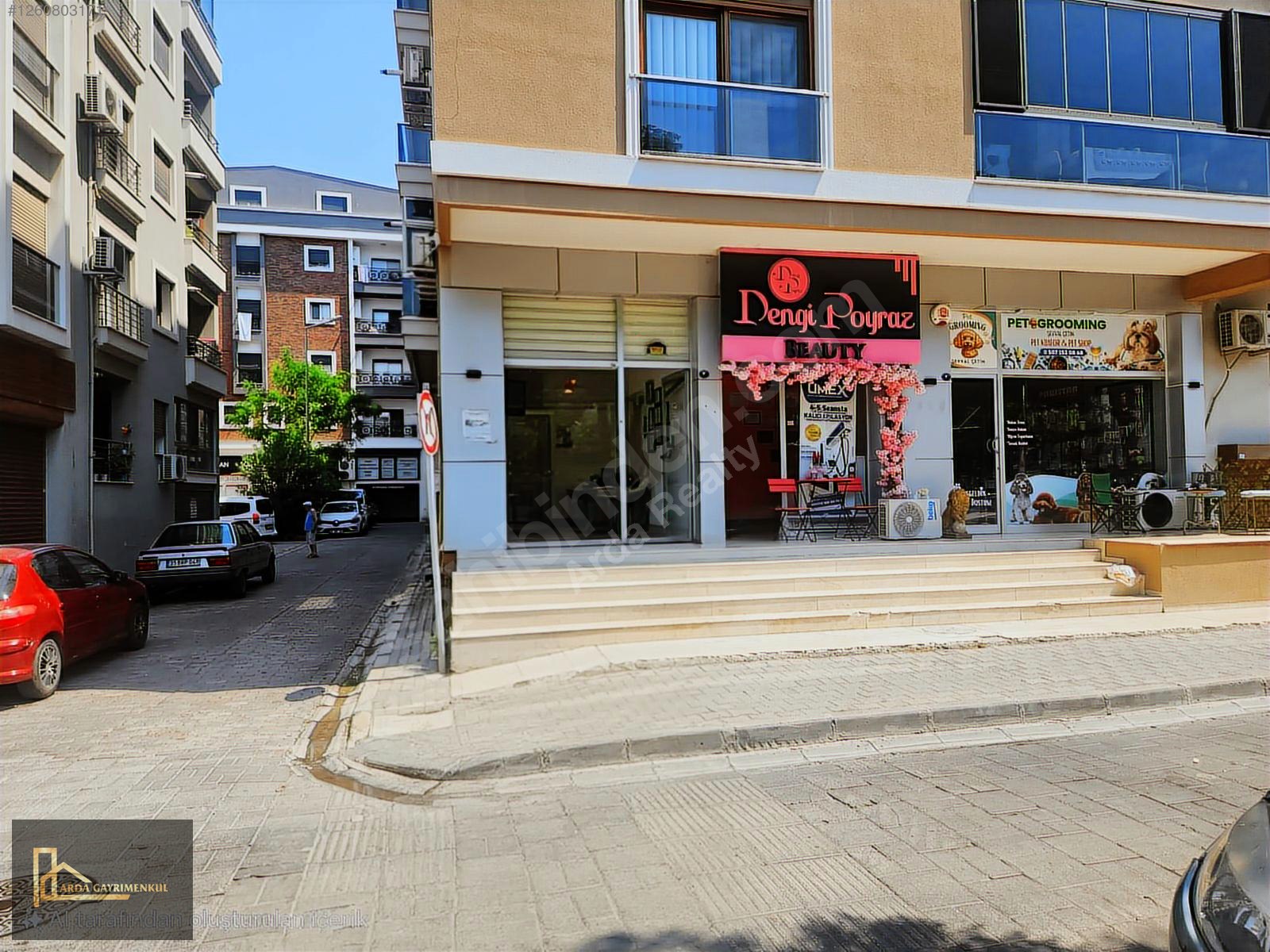 NERGİZ PARKI YANI İŞLEK CADDE WC LAVABOLU 20 M2 - İZMİR KARŞIYAKA fotoğraf 9