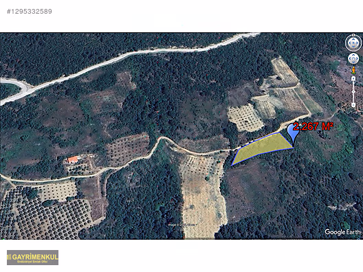 GEYVEDE RESMİ YOLA CEPHE 2.267 M² SATILIK TARLA - SAKARYA GEYVE fotoğraf 7