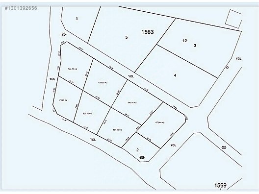ESPİYE ÇAM MAHHALLESİ AYRIK NİZAM 7 KAT İMARLI FIRSAT ARSALAR