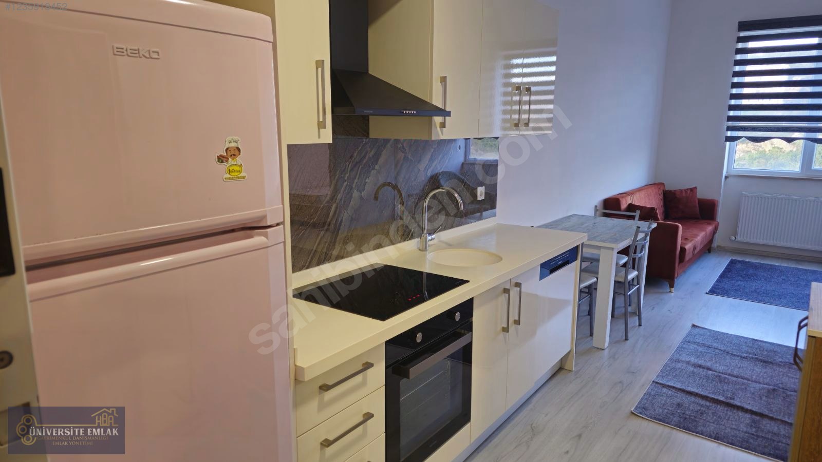 DÜZCE ÜNİVERSİTESİ HASTANE 1+1 EŞYALI SATILIK DAİRE MASAR TOWER - DÜZCE MERKEZ fotoğraf 7