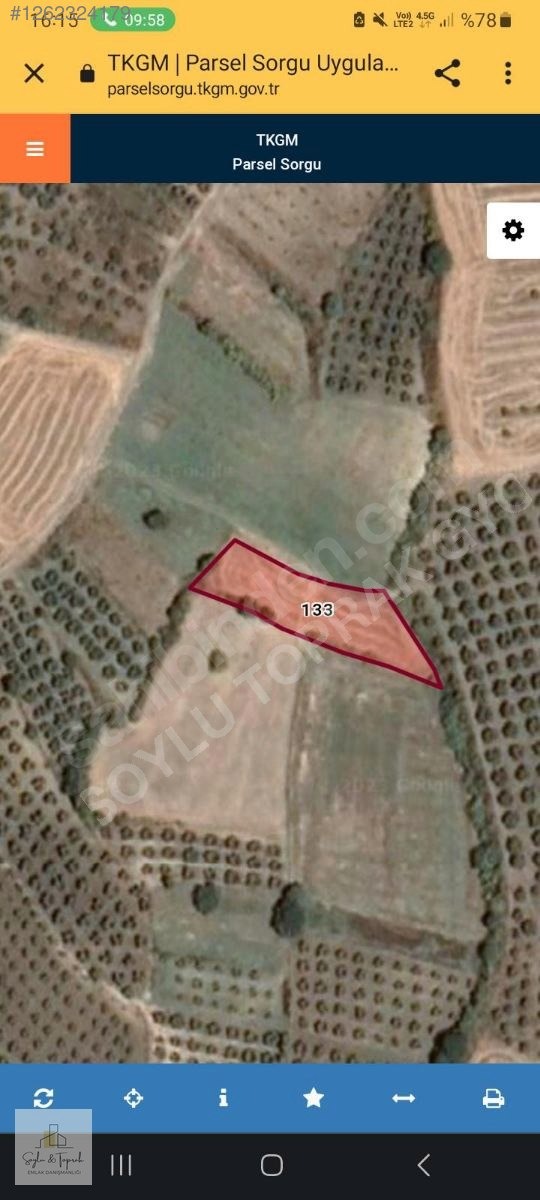 BALİKESİR GÖNEN HAVUTCA KOY CİVARİ 1.440,83m2 - BALIKESİR GÖNEN fotoğraf 8