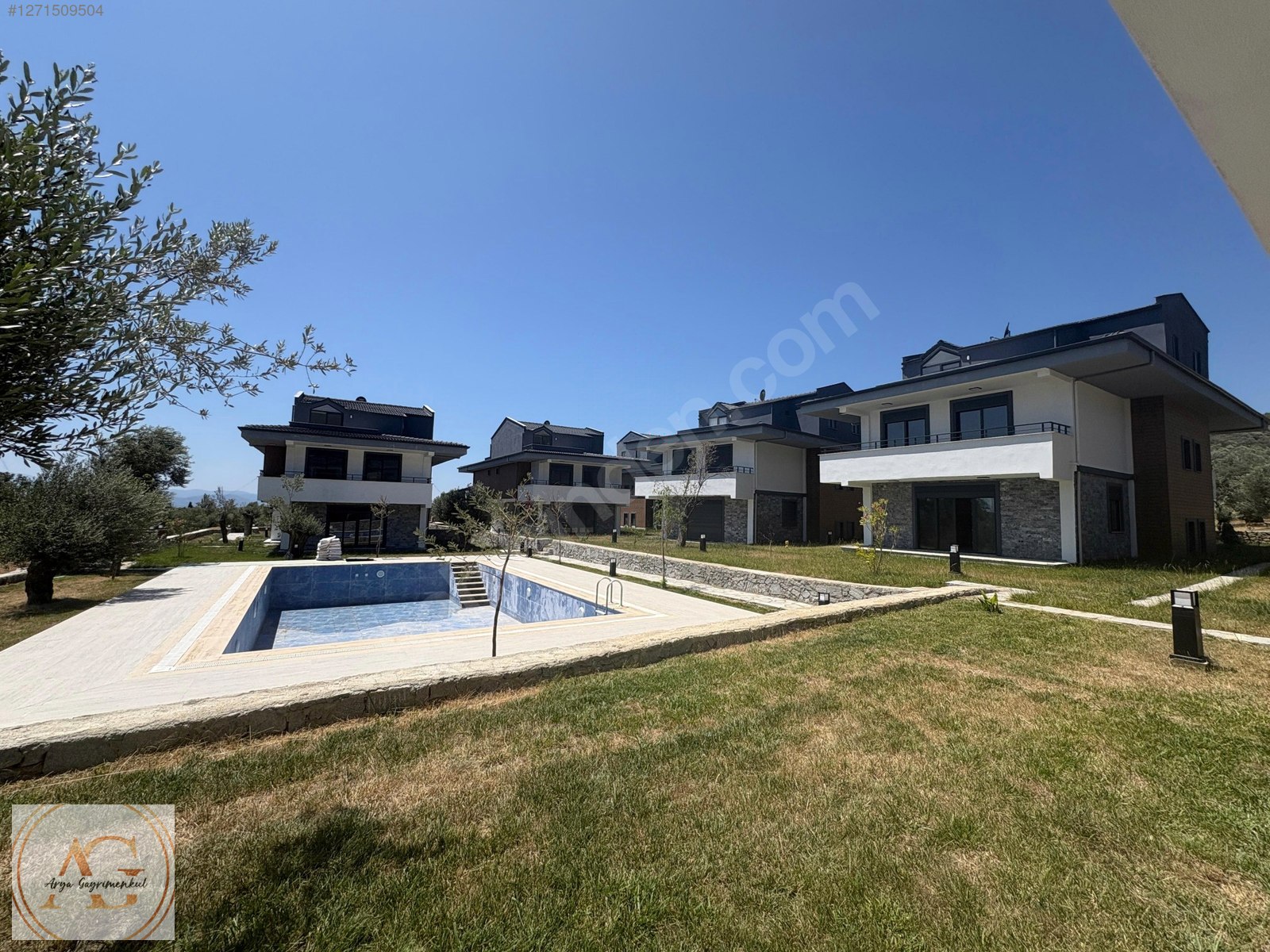 ARYA'DAN GÜRE'DE DAĞ VE DENİZ MANZARALI HAVUZLU 3+1 VİLLA - BALIKESİR EDREMİT fotoğraf 17