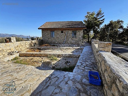 638 M2 ÜZERİNE KURULU SATILIK TAŞTAN YAPILI VİLLA - ANTALYA AKSU fotoğraf 14