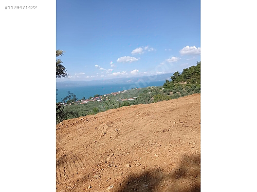 BURSA İZNİK GÖLLÜCE KÖYÜNDE 2.305 M GÖL MANZARALI  BUNGALOVLUK ARSA SATILIKTIR - BURSA İZNİK fotoğraf 11