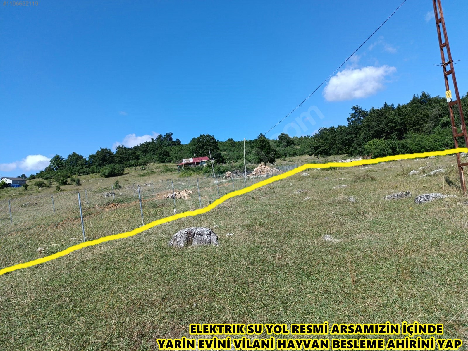 TOPRAK SAHIBINDEN 3 DONUM ARSA KOY İÇİNDE HEMEN EVE BAŞLA - KOCAELİ KÖRFEZ fotoğraf 2