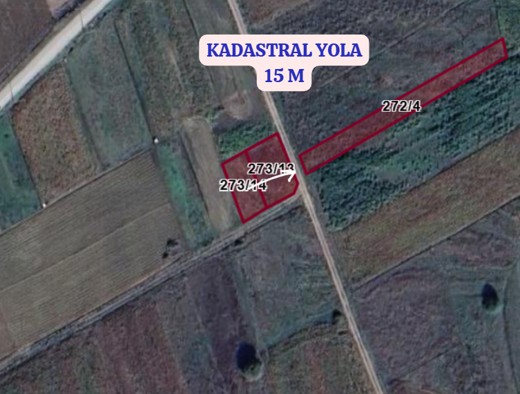 KOCAELİ DERİNCE KARAGÖLLÜ  KÖYÜNDE   97  M²  TARLA  SATILIKTIR - KOCAELİ DERİNCE fotoğraf 3
