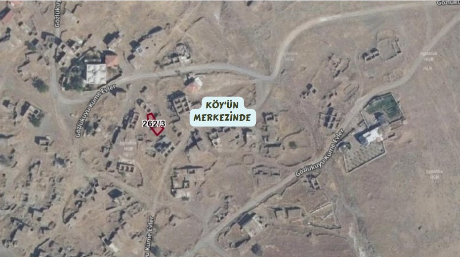 AKSARAY MERKEZ GÖZLÜKUYU KÖYÜNDE 102M²- EV VE AVLUMUZ- SATILIKTIR. - AKSARAY MERKEZ fotoğraf 3
