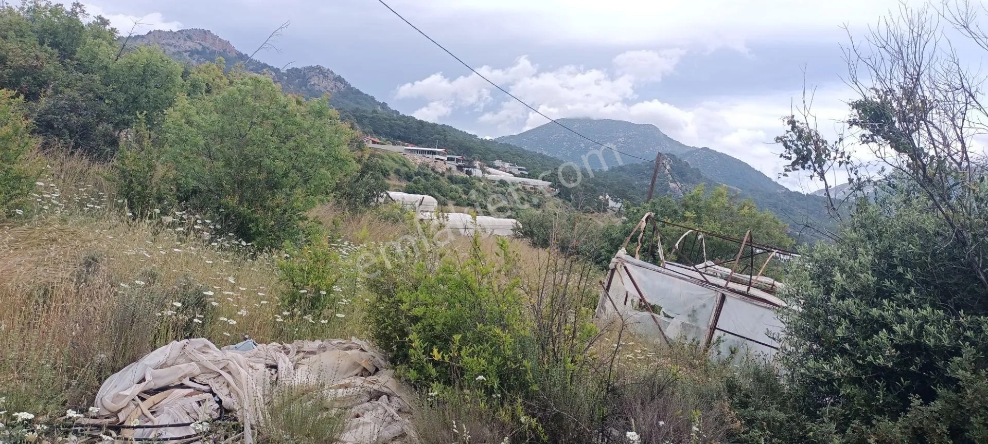 Kumluca Yenicepınar Da Deniz Manzaralı Satılık Arsa-tarla - ANTALYA KUMLUCA fotoğraf 27