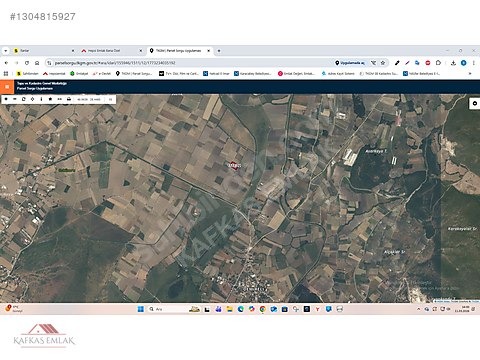 KAFKAS EMLAKTAN DEMİRELİ DE 5.600 M2 TARLA - BURSA MUSTAFAKEMALPAŞA fotoğraf 10
