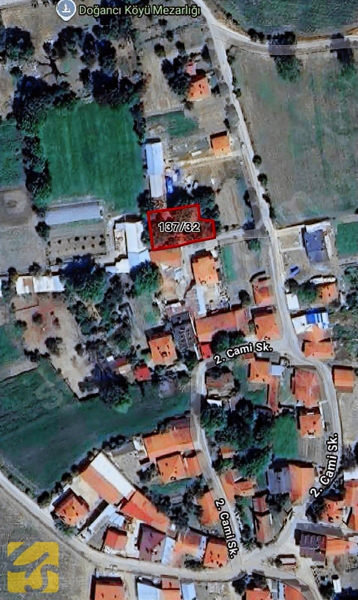 BOLU MERKEZ DOĞANCI KÖYÜNDE SATILIK ARSA - BOLU MERKEZ fotoğraf 3