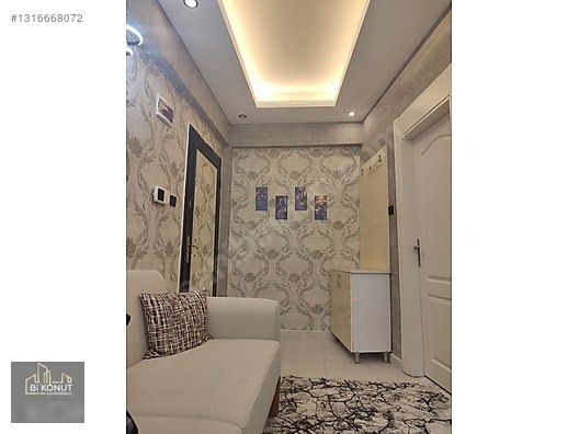 KARATAŞ MERKEZİ KONUMDA 1+1 SATILIK FULL EŞYALI - GAZİANTEP ŞAHİNBEY fotoğraf 2