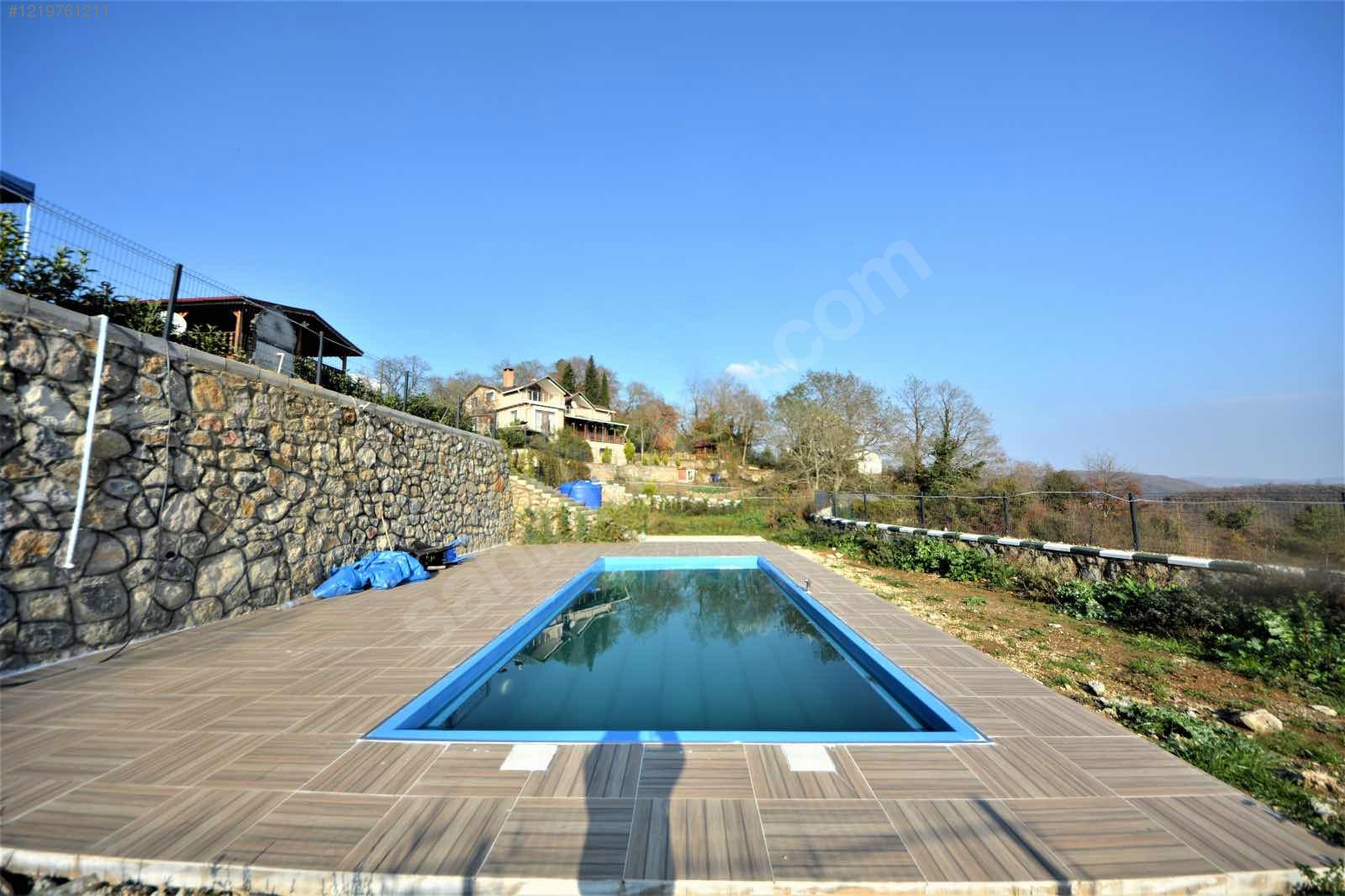 GEBZE/DURAKLI/MANZARALI/HAVUZLU 2 KATLI /75m2 AHŞAP EV - KOCAELİ GEBZE fotoğraf 16