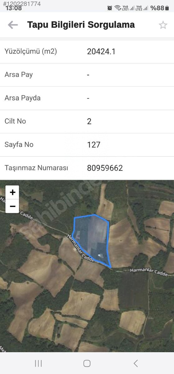 ARNAVUTKÖY BALAMAN MAHALLESINDE 3400 metreARAC VE DAIRE TAKASI - İSTANBUL ARNAVUTKÖY fotoğraf 3