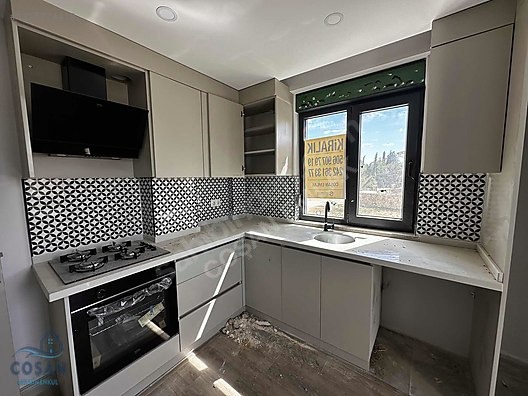 ANKASTRELİ PANJURLU HAVUZLU, GÜVENLİKLİ SİTEDE SIFIR 2+1 DAİRE - ANTALYA KEPEZ fotoğraf 26