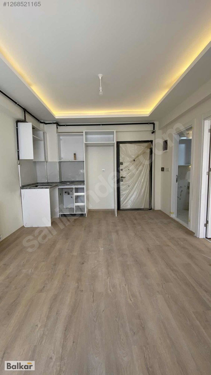 ŞİRİNYER HÜRRİYET MAH. SATILIK 1+1 SIFIR LÜX ARA KAT DAİRE - İZMİR BUCA fotoğraf 2