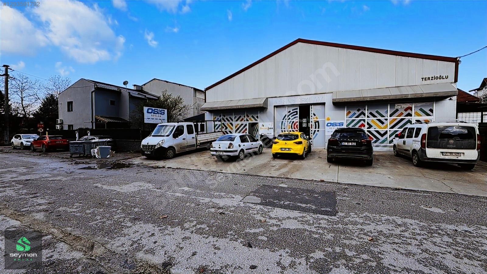 VEZİRÇİFTLİĞİNDE SATILIK İŞ YERİ & DÜKKAN - KOCAELİ BAŞİSKELE fotoğraf 25