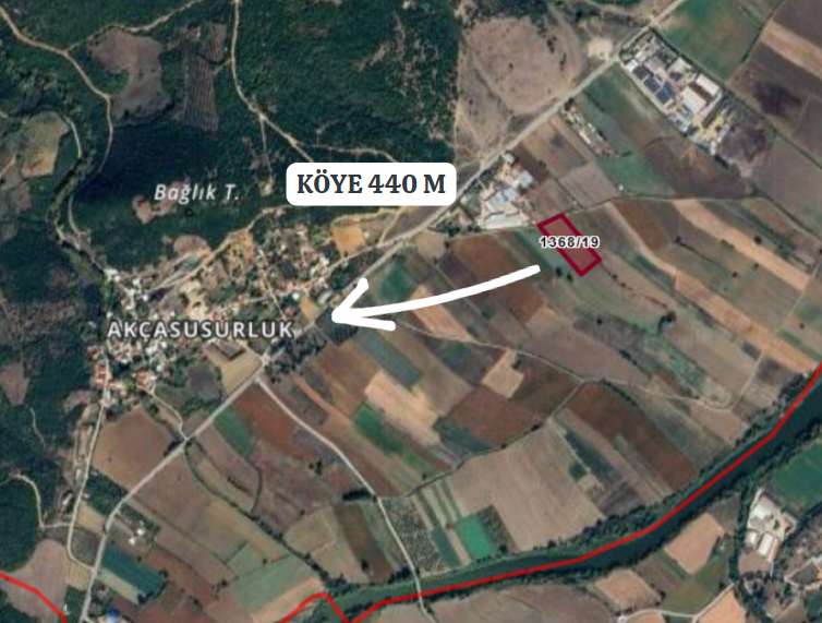 BURSA KARACABEY TOPHİSAR KÖYÜNDE 2.500  M² TARLA SATILIKTIR - BURSA KARACABEY fotoğraf 6