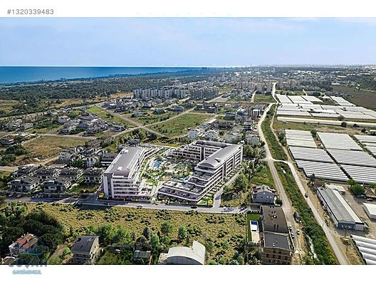 GÜZELOBA DA SATILIK 1+1 LÜKS DAİRE - ANTALYA MURATPAŞA fotoğraf 25
