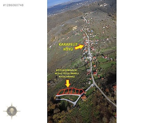 PROJESİ ÇİZİLMİŞ SAHİLLERİN DİBİNDE VİLLA İMARLI FIRSAT ARSALARR - SAKARYA KOCAALİ fotoğraf 5
