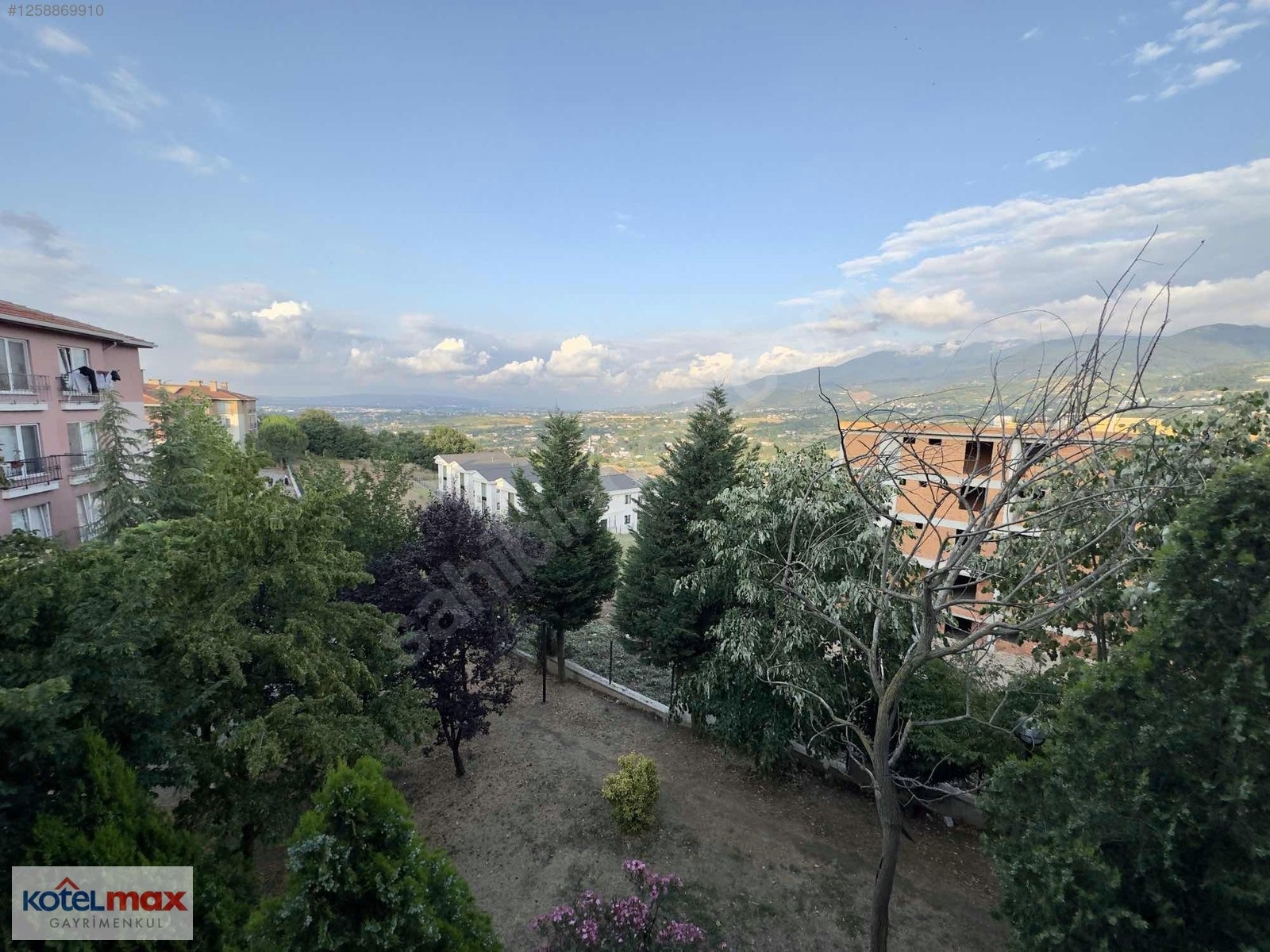BAŞİSKELE BAHÇEKENT SİTESİ SATILIK ARAKAT MANZARALI 2+1 DAİRE - KOCAELİ BAŞİSKELE fotoğraf 10